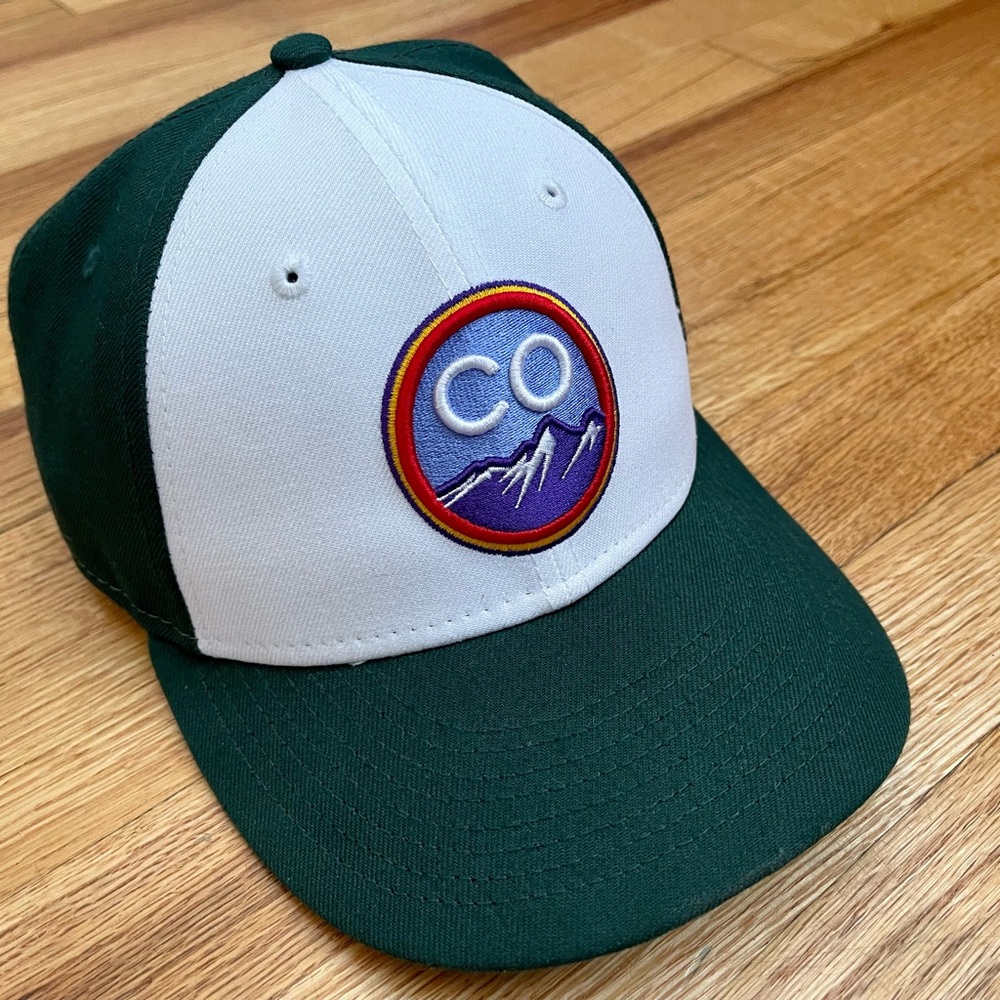 Colorado Rockies 59Fifty New Era 7 3/8 hat